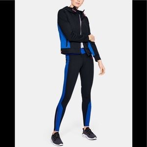 NWT under armour always on recovery jacket size m